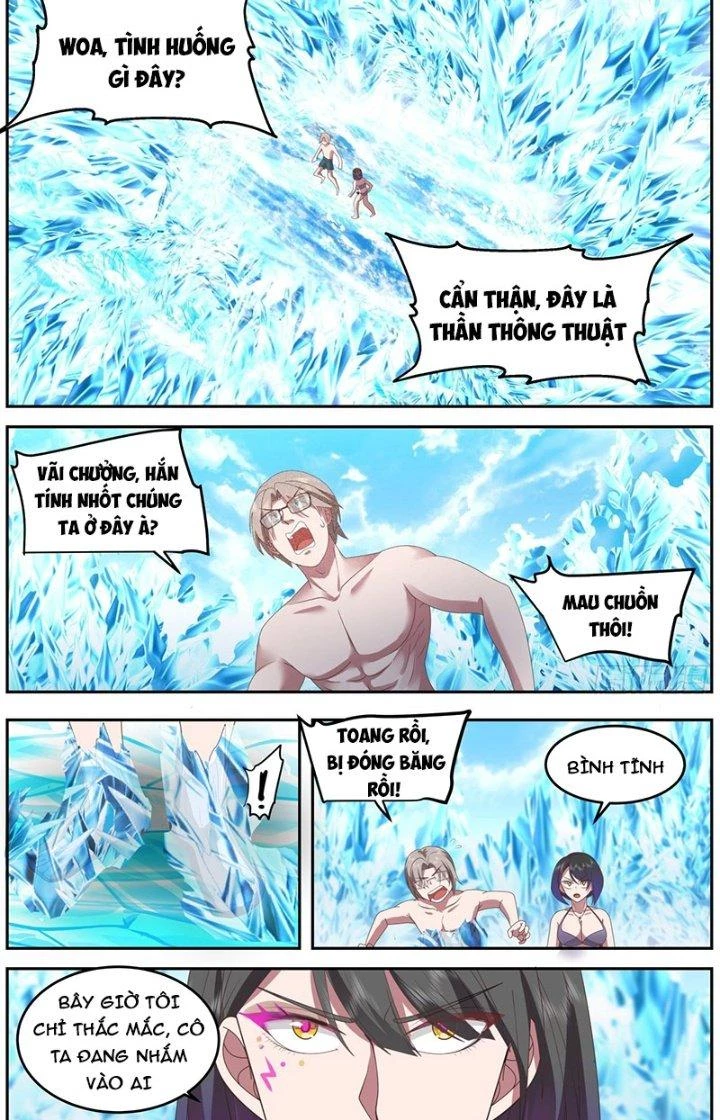 Ta Đưa Chuyển Phát Nhanh Được Ban Thưởng Thần Hào Chapter 59 - 5
