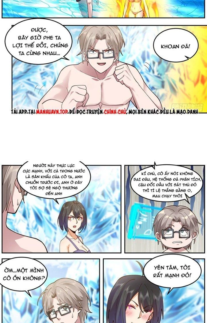 Ta Đưa Chuyển Phát Nhanh Được Ban Thưởng Thần Hào Chapter 59 - 8