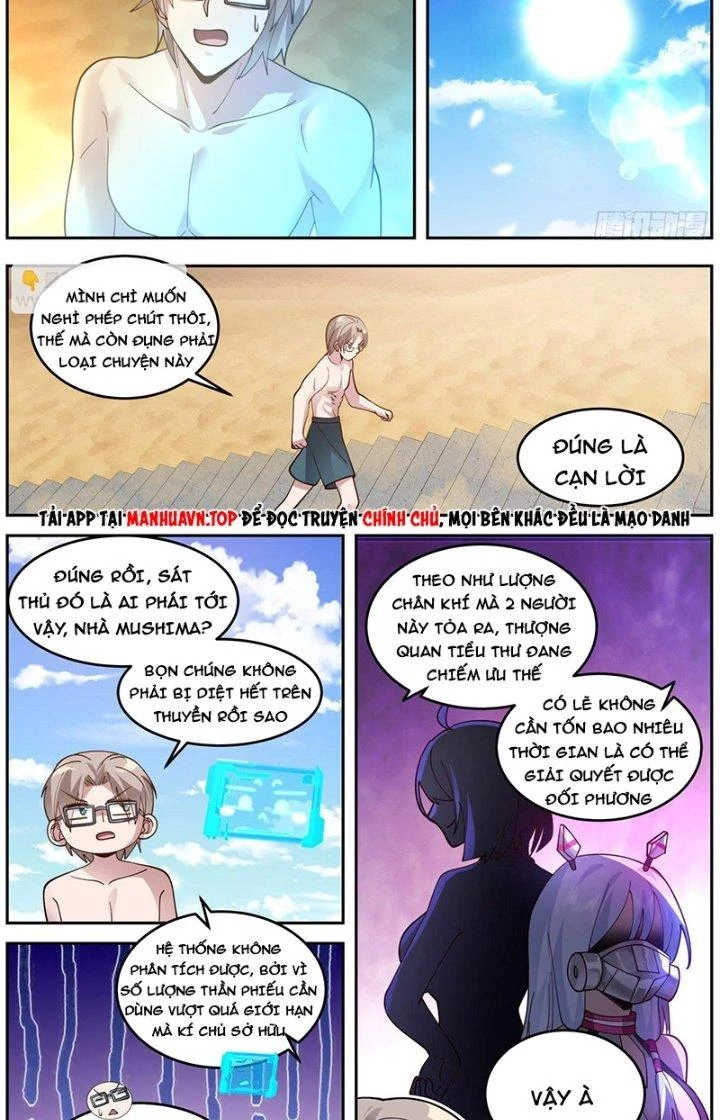 Ta Đưa Chuyển Phát Nhanh Được Ban Thưởng Thần Hào Chapter 59 - 11