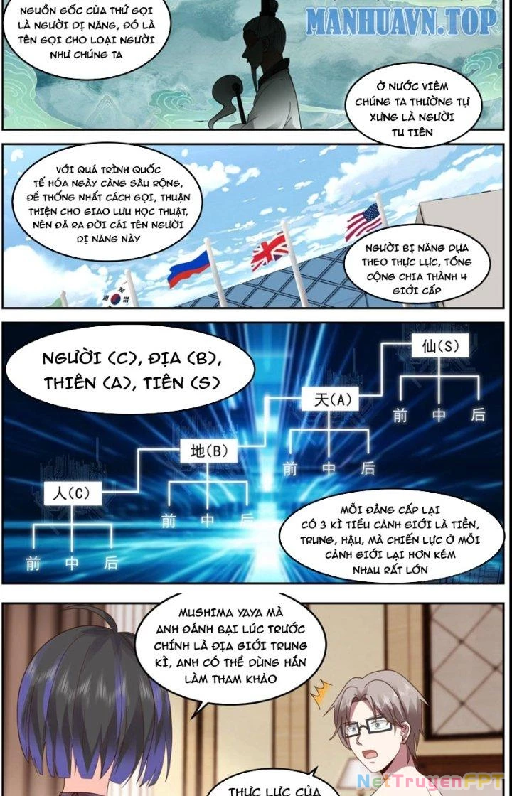 Ta Đưa Chuyển Phát Nhanh Được Ban Thưởng Thần Hào Chapter 61 - 2