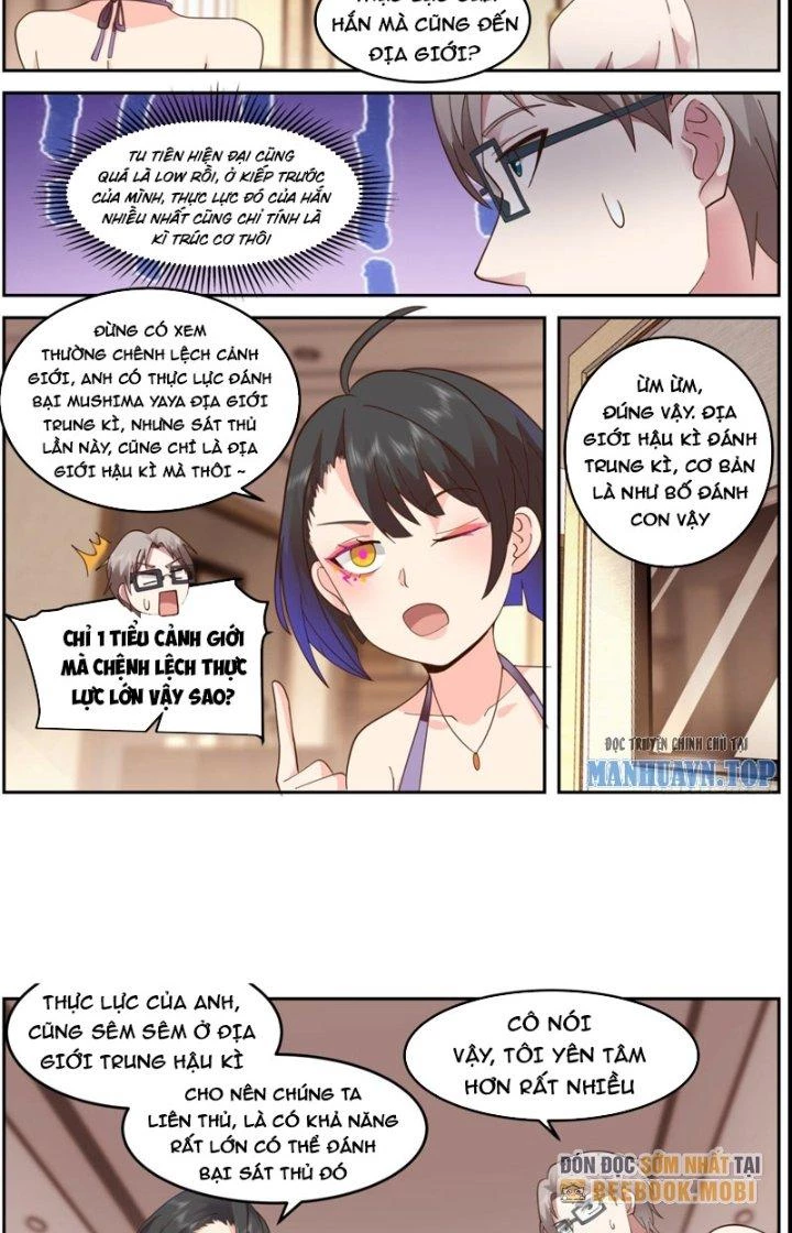 Ta Đưa Chuyển Phát Nhanh Được Ban Thưởng Thần Hào Chapter 61 - 3