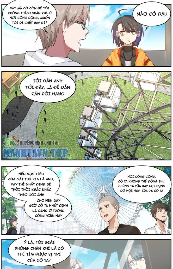 Ta Đưa Chuyển Phát Nhanh Được Ban Thưởng Thần Hào Chapter 62 - 5