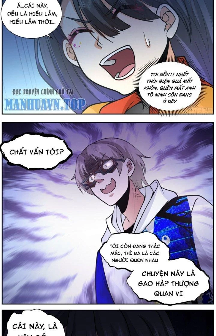 Ta Đưa Chuyển Phát Nhanh Được Ban Thưởng Thần Hào Chapter 67 - 8