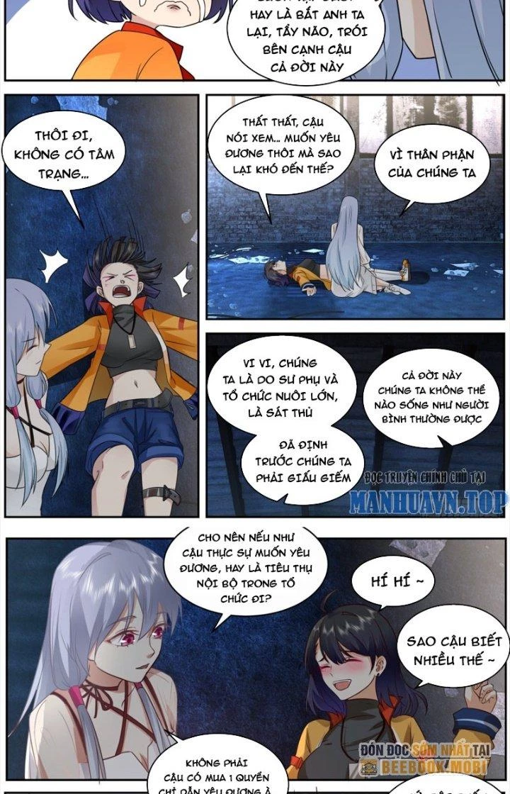 Ta Đưa Chuyển Phát Nhanh Được Ban Thưởng Thần Hào Chapter 69 - 3