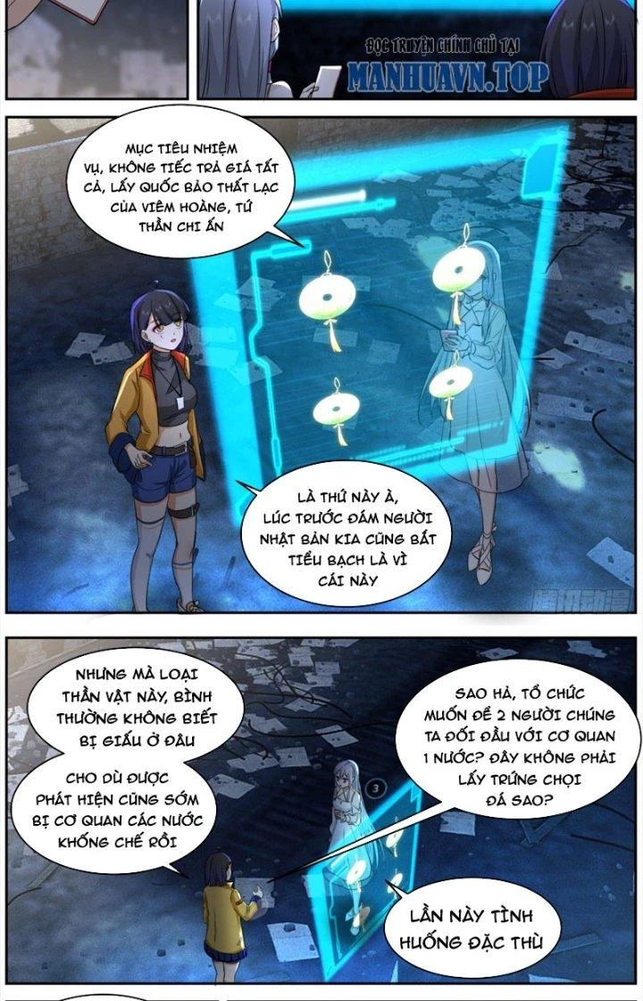 Ta Đưa Chuyển Phát Nhanh Được Ban Thưởng Thần Hào Chapter 69 - 5