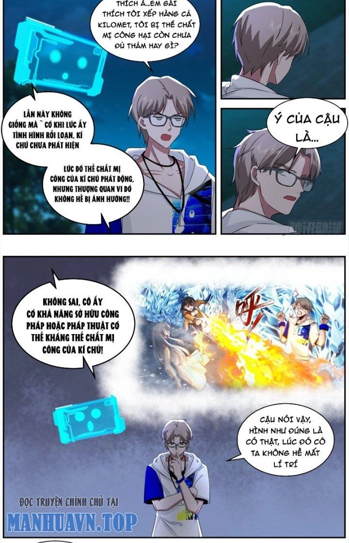 Ta Đưa Chuyển Phát Nhanh Được Ban Thưởng Thần Hào Chapter 69 - 7