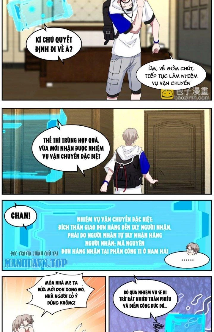 Ta Đưa Chuyển Phát Nhanh Được Ban Thưởng Thần Hào Chapter 69 - 10