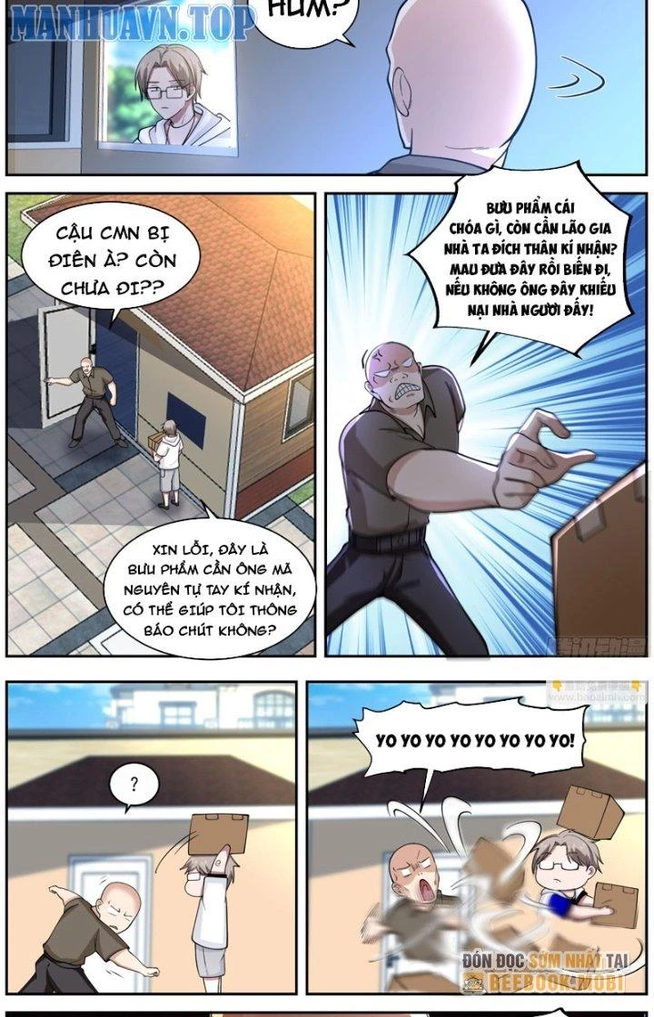 Ta Đưa Chuyển Phát Nhanh Được Ban Thưởng Thần Hào Chapter 70 - 3