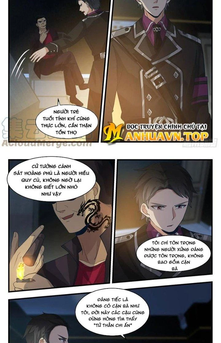 Ta Đưa Chuyển Phát Nhanh Được Ban Thưởng Thần Hào Chapter 71 - 5