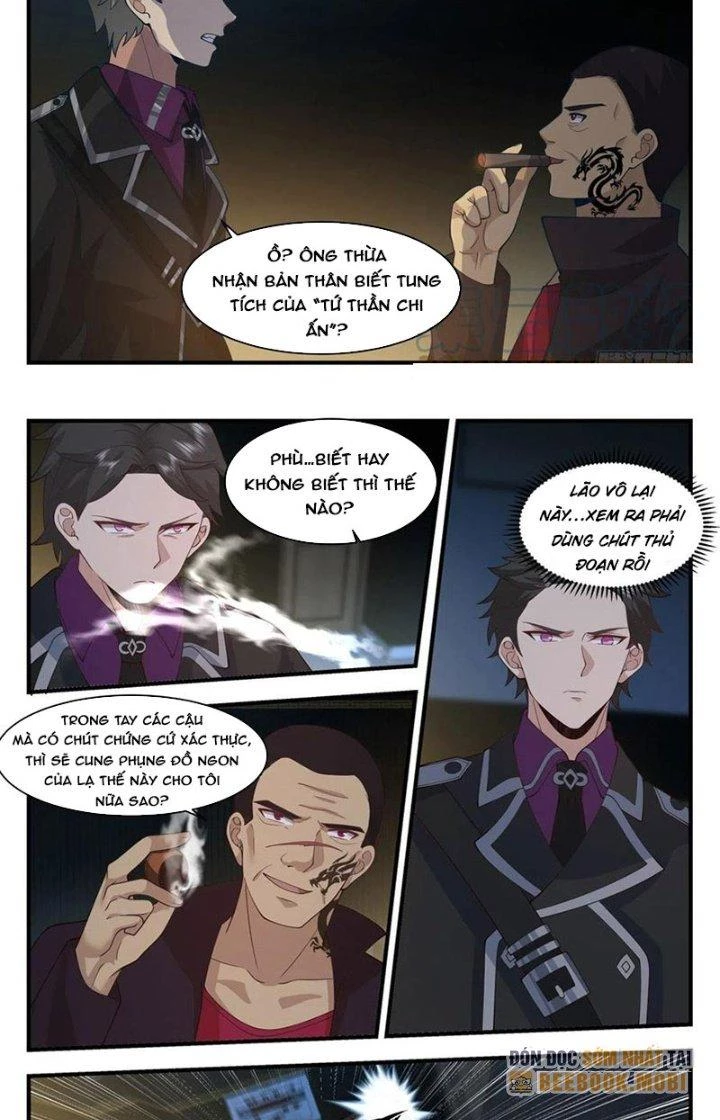 Ta Đưa Chuyển Phát Nhanh Được Ban Thưởng Thần Hào Chapter 71 - 6