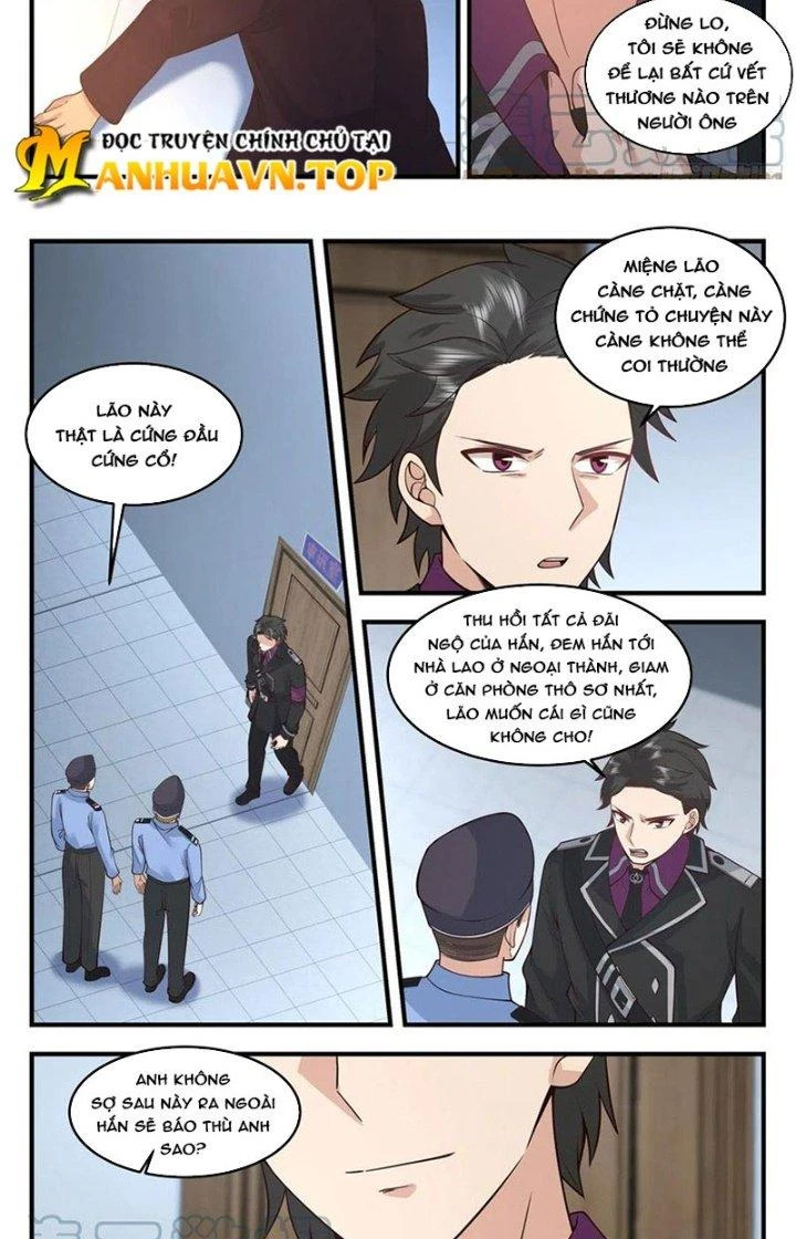 Ta Đưa Chuyển Phát Nhanh Được Ban Thưởng Thần Hào Chapter 71 - 8