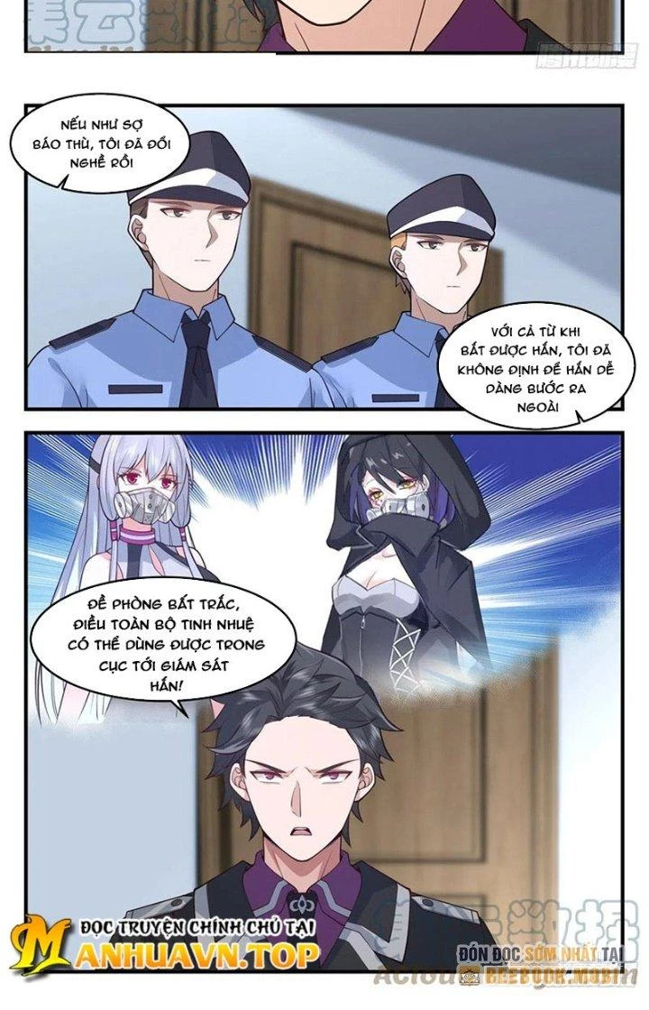 Ta Đưa Chuyển Phát Nhanh Được Ban Thưởng Thần Hào Chapter 71 - 9