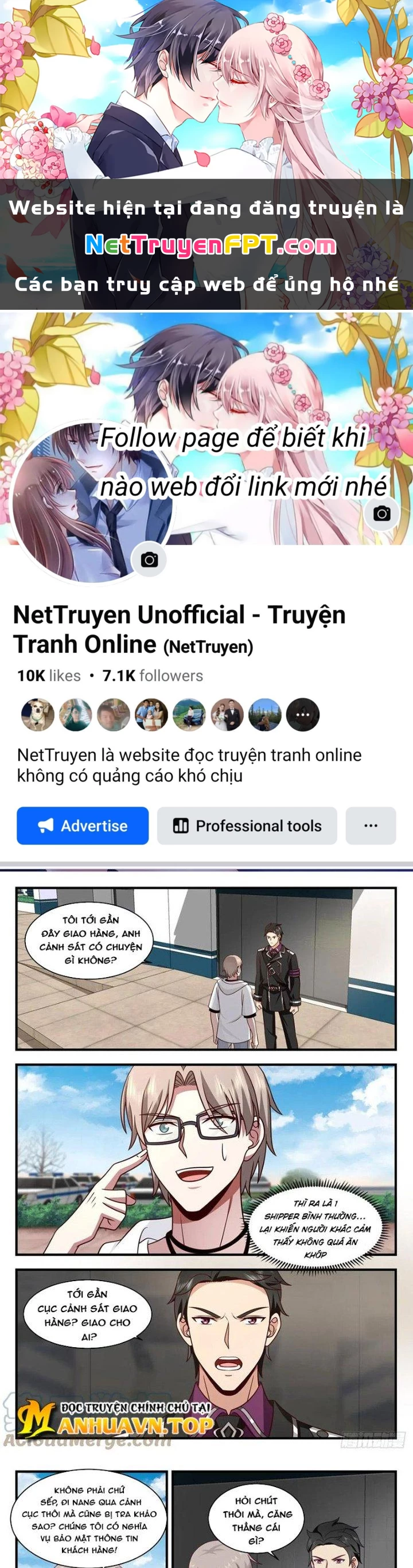 Ta Đưa Chuyển Phát Nhanh Được Ban Thưởng Thần Hào Chapter 72 - 1
