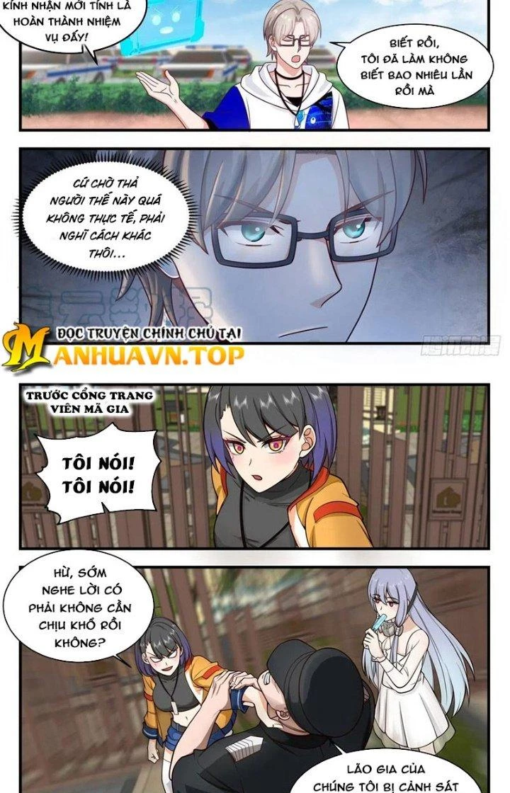 Ta Đưa Chuyển Phát Nhanh Được Ban Thưởng Thần Hào Chapter 72 - 5
