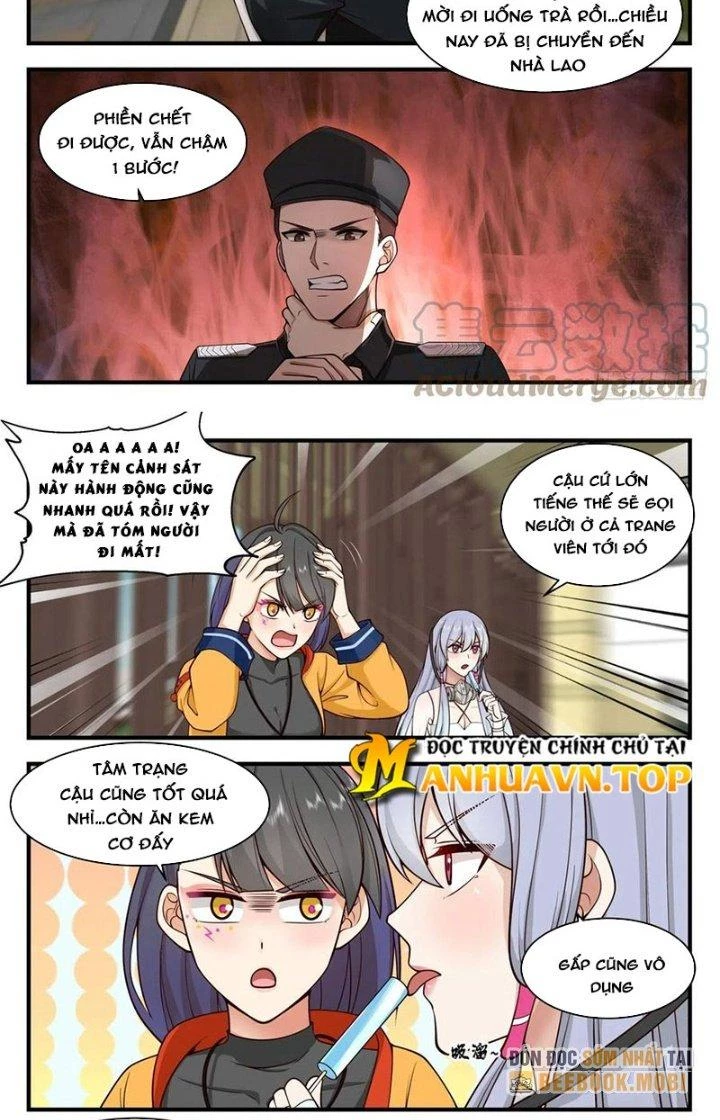 Ta Đưa Chuyển Phát Nhanh Được Ban Thưởng Thần Hào Chapter 72 - 6