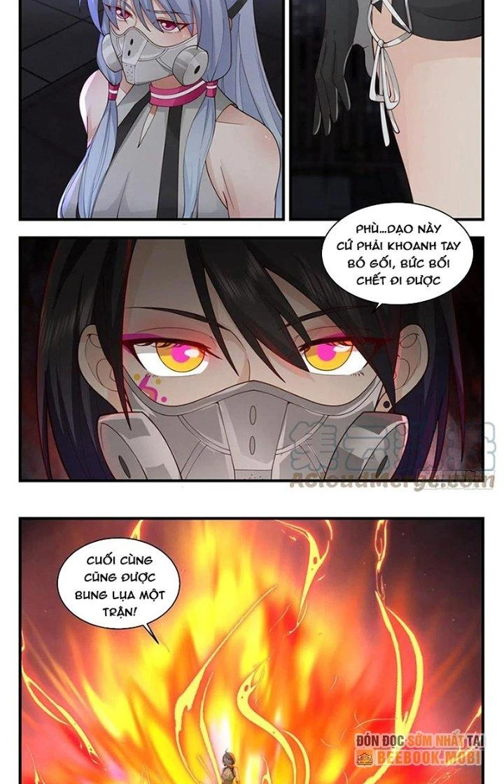 Ta Đưa Chuyển Phát Nhanh Được Ban Thưởng Thần Hào Chapter 73 - 3
