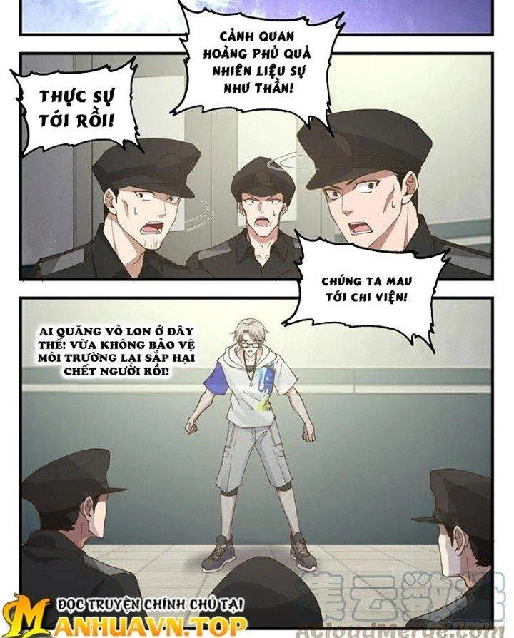 Ta Đưa Chuyển Phát Nhanh Được Ban Thưởng Thần Hào Chapter 73 - 11
