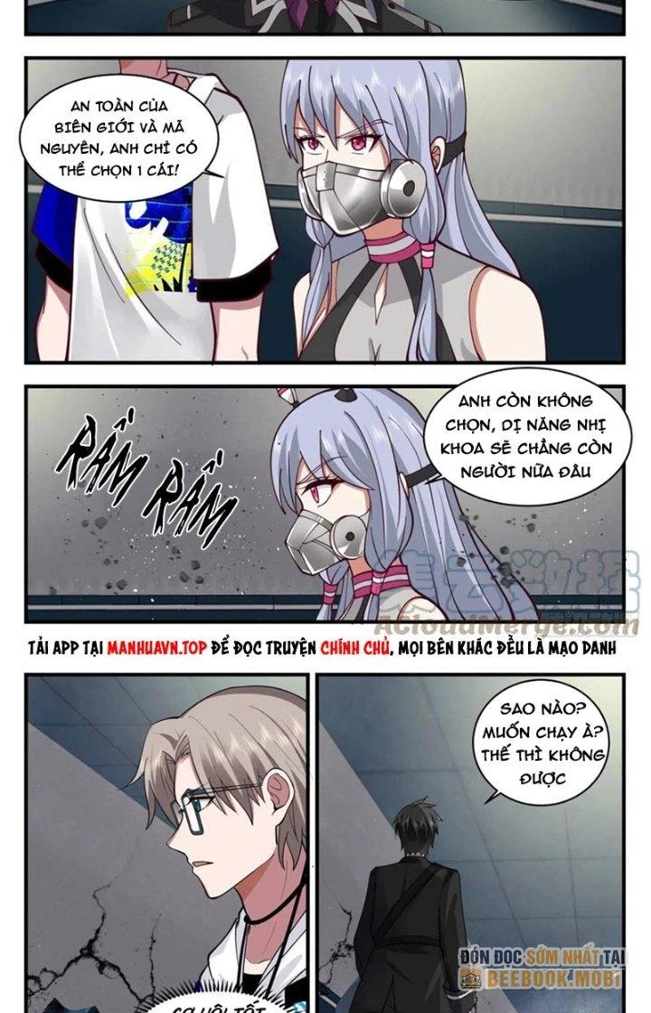 Ta Đưa Chuyển Phát Nhanh Được Ban Thưởng Thần Hào Chapter 76 - 3