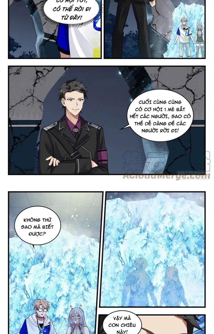 Ta Đưa Chuyển Phát Nhanh Được Ban Thưởng Thần Hào Chapter 76 - 4