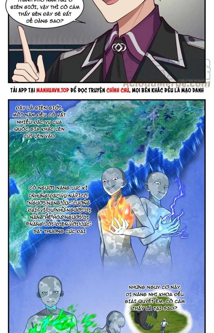 Ta Đưa Chuyển Phát Nhanh Được Ban Thưởng Thần Hào Chapter 76 - 7