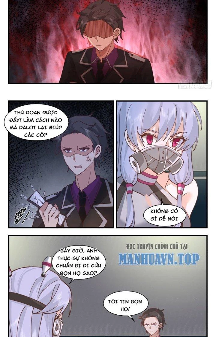 Ta Đưa Chuyển Phát Nhanh Được Ban Thưởng Thần Hào Chapter 78 - 7