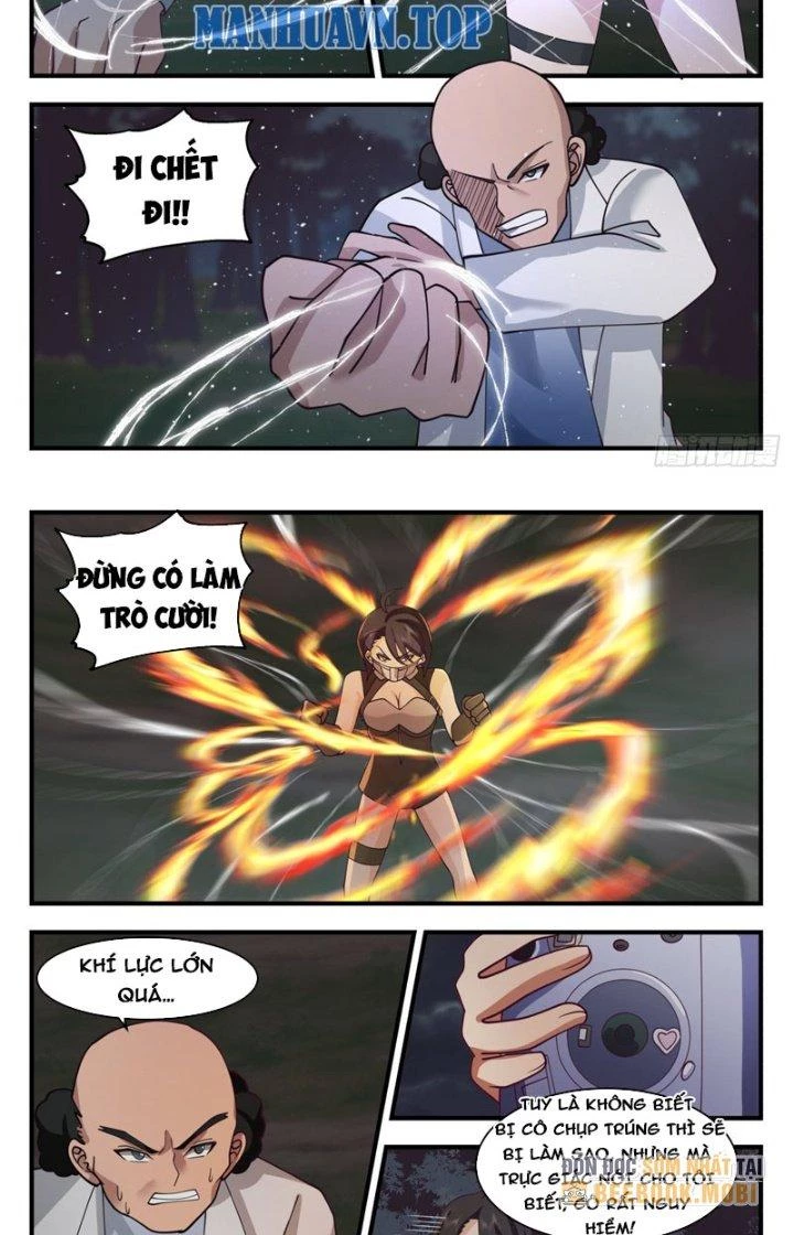 Ta Đưa Chuyển Phát Nhanh Được Ban Thưởng Thần Hào Chapter 79 - 6
