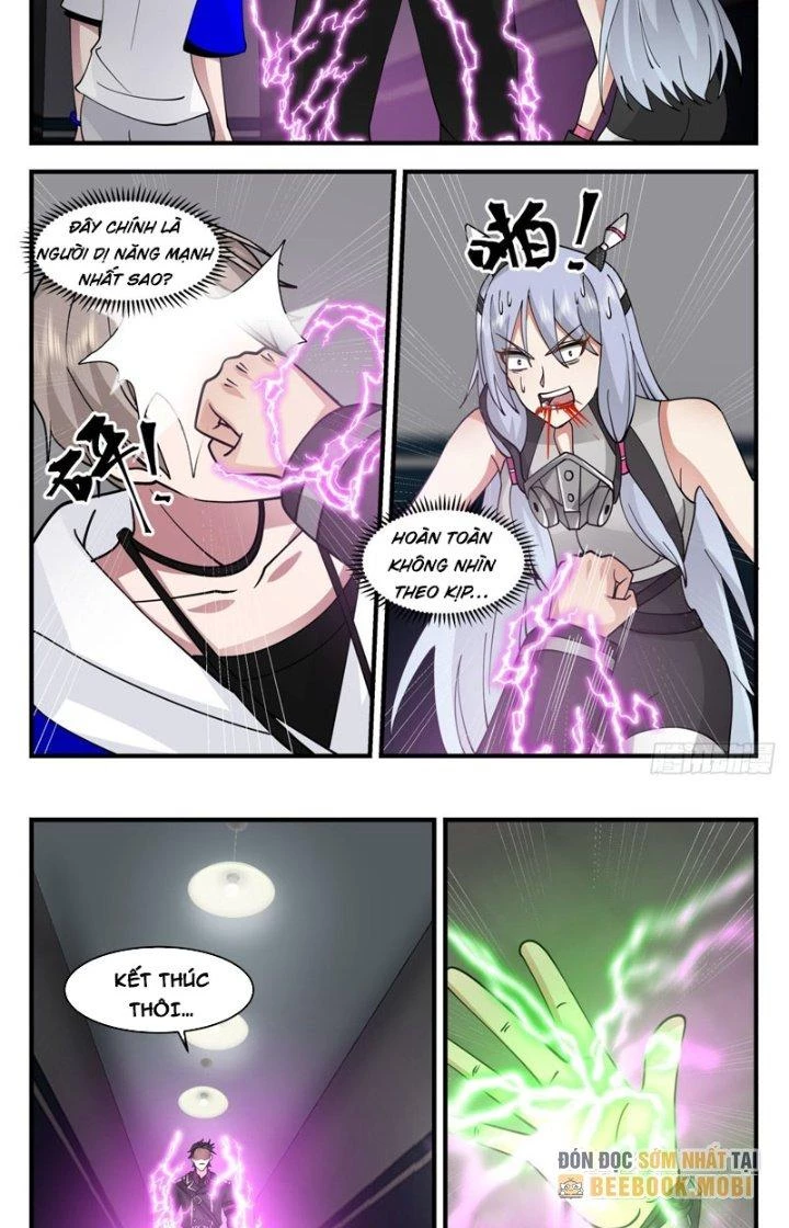 Ta Đưa Chuyển Phát Nhanh Được Ban Thưởng Thần Hào Chapter 80 - 3