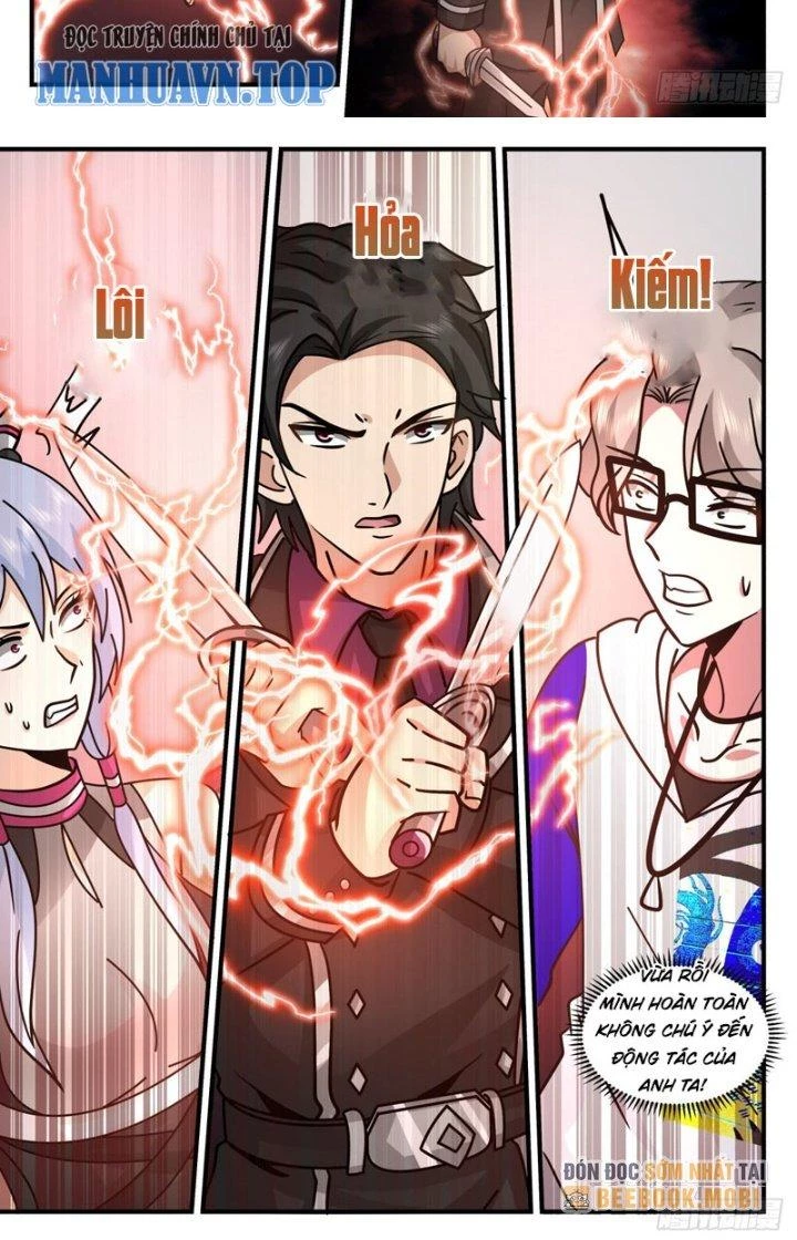 Ta Đưa Chuyển Phát Nhanh Được Ban Thưởng Thần Hào Chapter 80 - 9