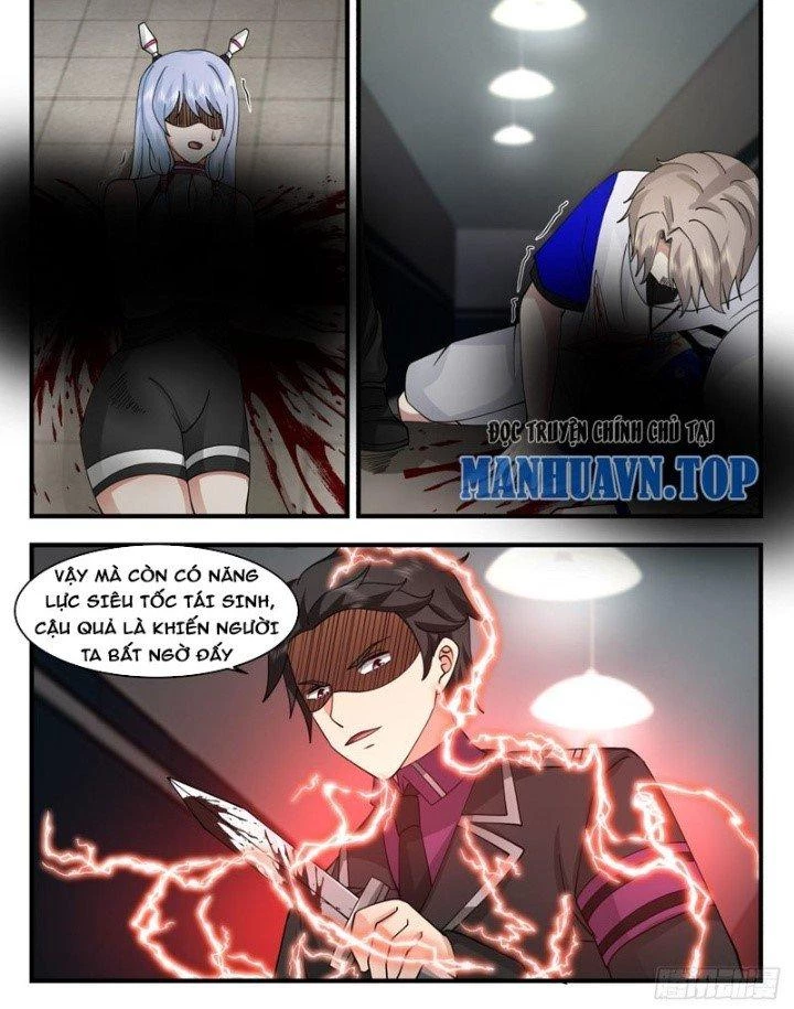 Ta Đưa Chuyển Phát Nhanh Được Ban Thưởng Thần Hào Chapter 80 - 11