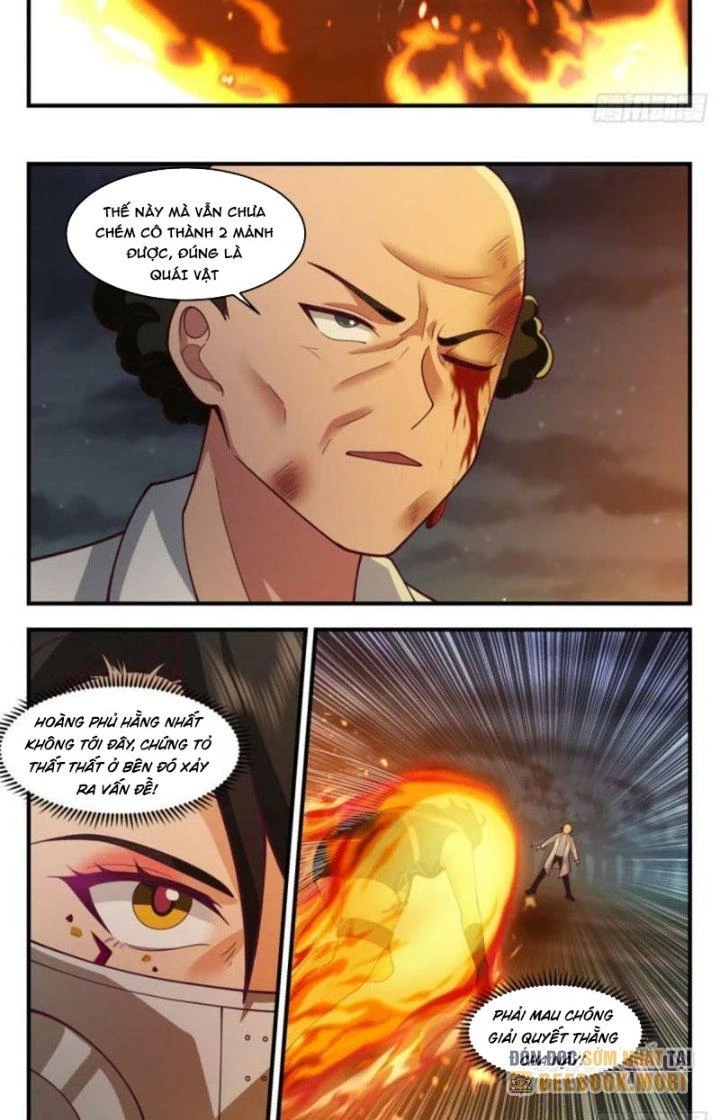 Ta Đưa Chuyển Phát Nhanh Được Ban Thưởng Thần Hào Chapter 82 - 9