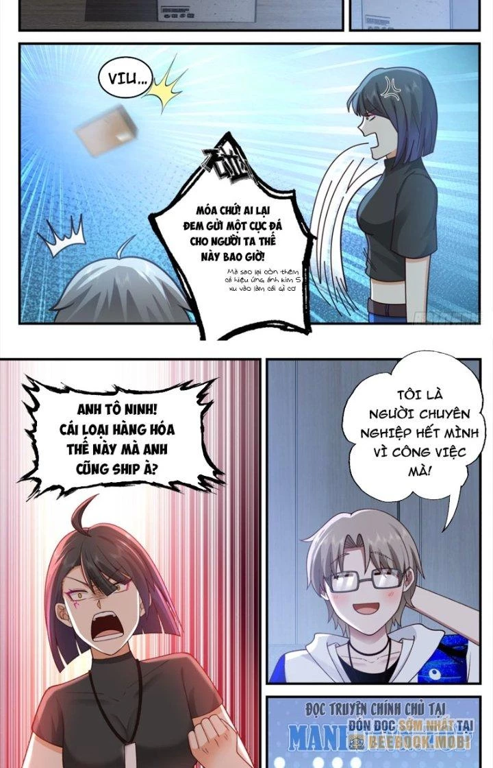 Ta Đưa Chuyển Phát Nhanh Được Ban Thưởng Thần Hào Chapter 87 - 6