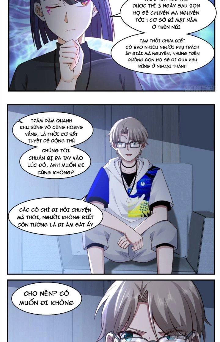 Ta Đưa Chuyển Phát Nhanh Được Ban Thưởng Thần Hào Chapter 87 - 8