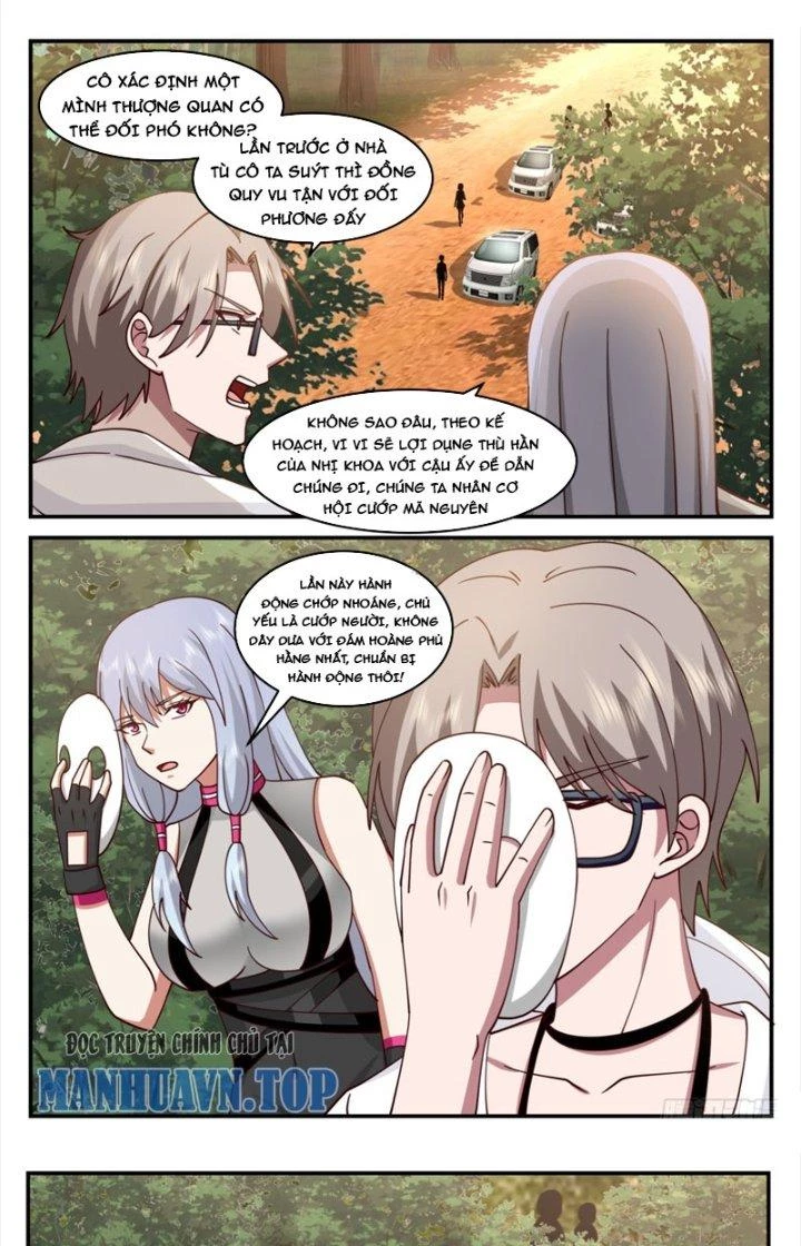 Ta Đưa Chuyển Phát Nhanh Được Ban Thưởng Thần Hào Chapter 88 - 10