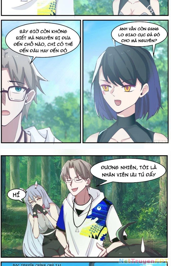Ta Đưa Chuyển Phát Nhanh Được Ban Thưởng Thần Hào Chapter 90 - 8