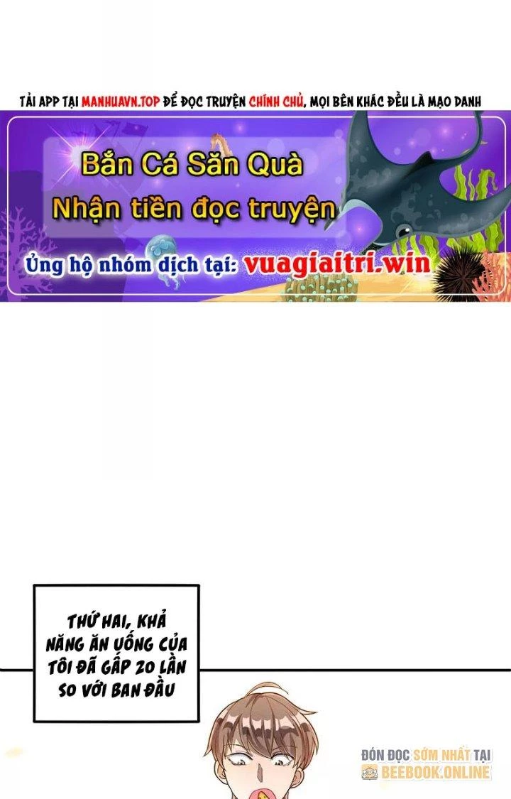 Ta Vô Địch Nhờ Siêu Béo Chapter 8 - 10