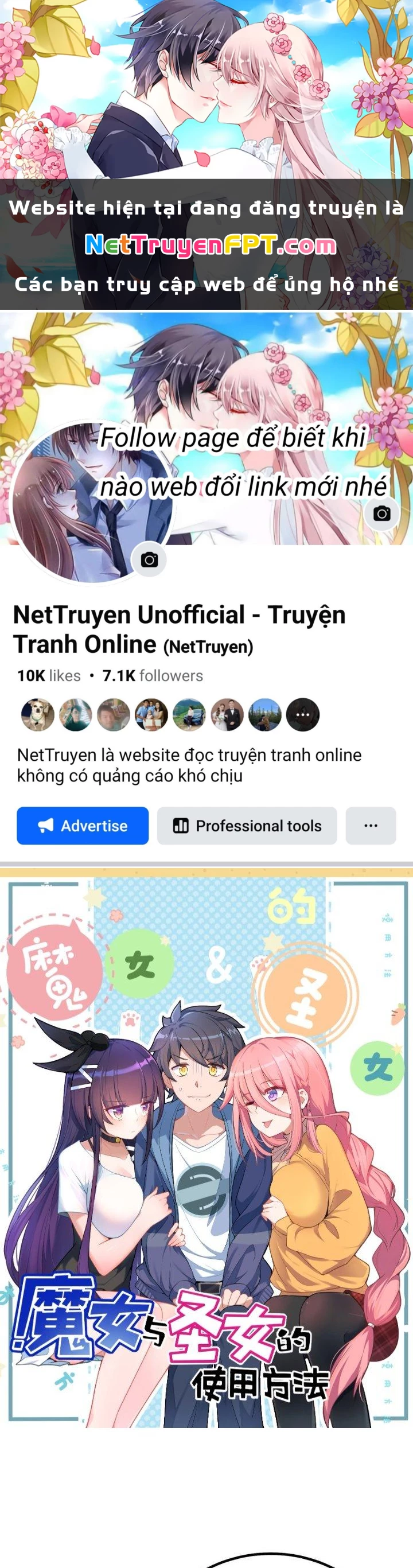 Phương Pháp Sử Dụng Ma Nữ Và Thánh Nữ Chapter 57 - 1