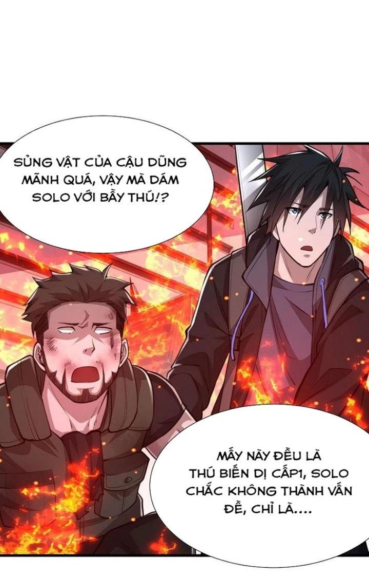 Mạt Thế Triệu Hoán Cuồng Triều Chapter 19 - 42