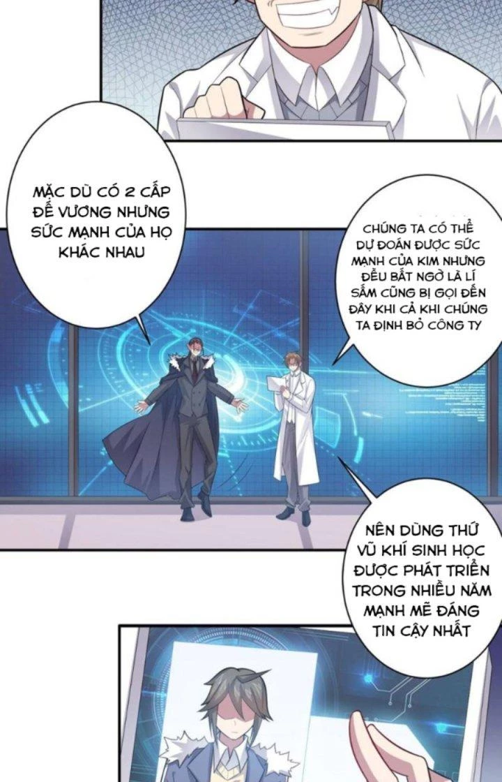 Bạn Gái Hung Ác Của Siêu Anh Hùng Chapter 55 - 3