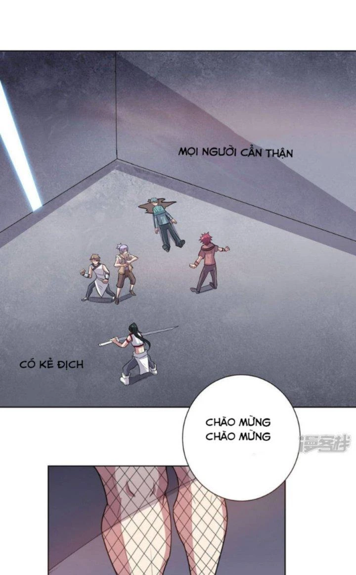 Bạn Gái Hung Ác Của Siêu Anh Hùng Chapter 58 - 3
