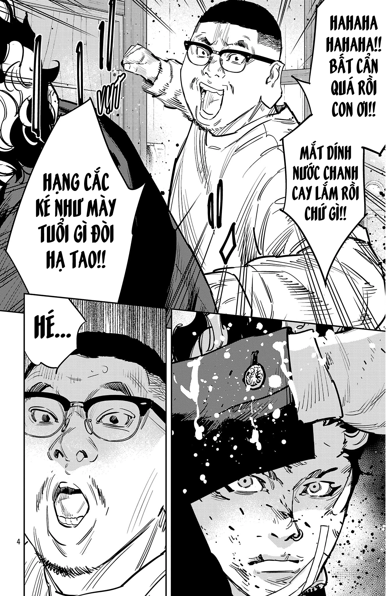 Nine Peaks Chapter 132 - 5