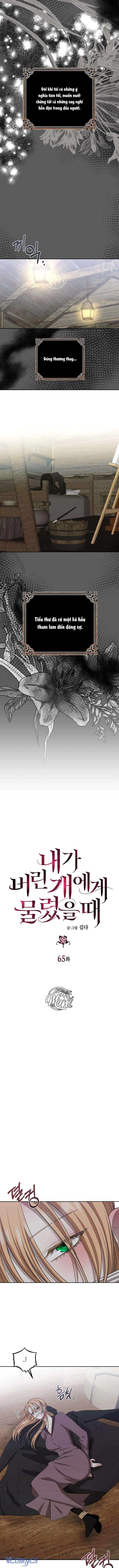 Khi Tôi Bị Chú Chó Tôi Bỏ Rơi Cắn Chapter 65 - Trang 2