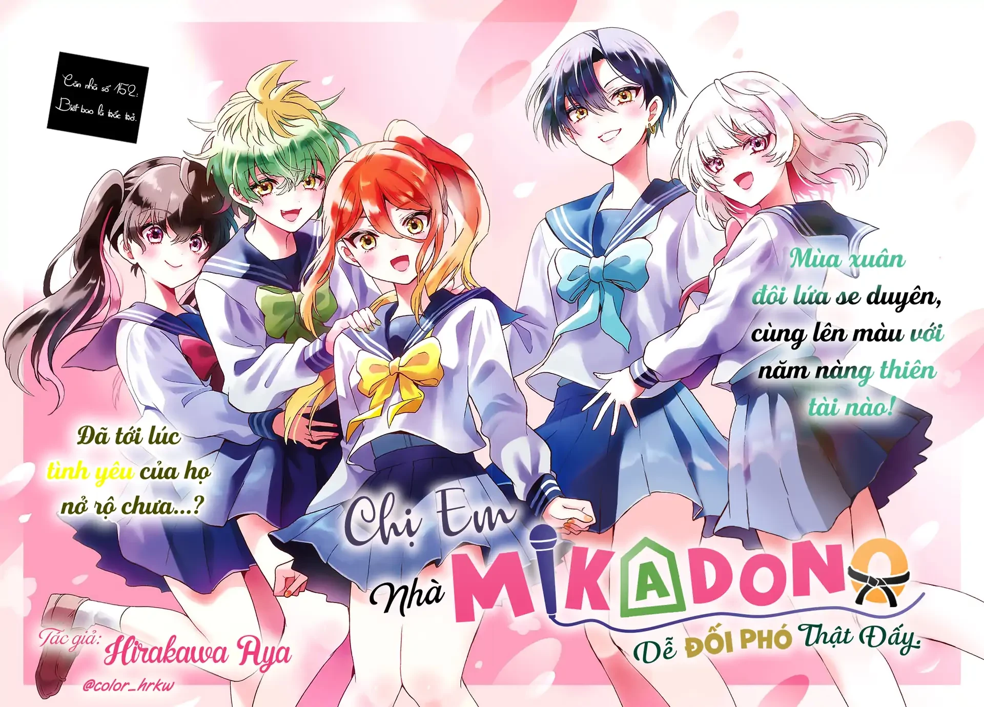 Ba Chị Em Nhà Mikadono Dễ Đối Phó Thật Đấy Chapter 152 - 2