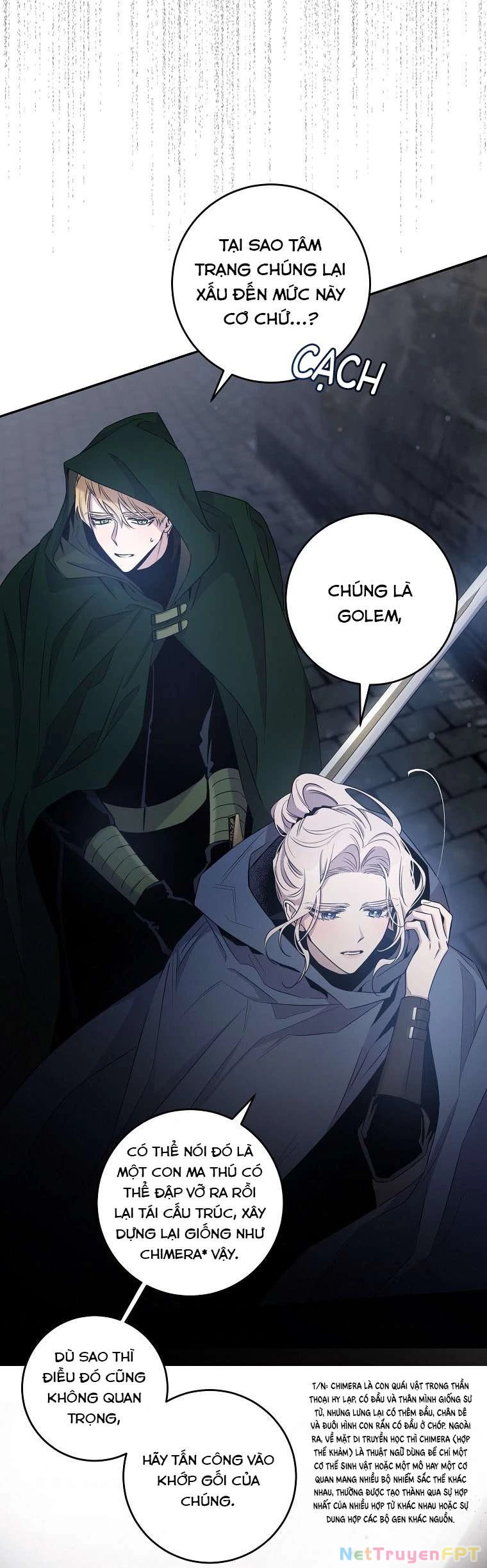 Tôi Đã Thuần Hóa Một Tên Bạo Chúa Và Chạy Trốn Chapter 44 - 46