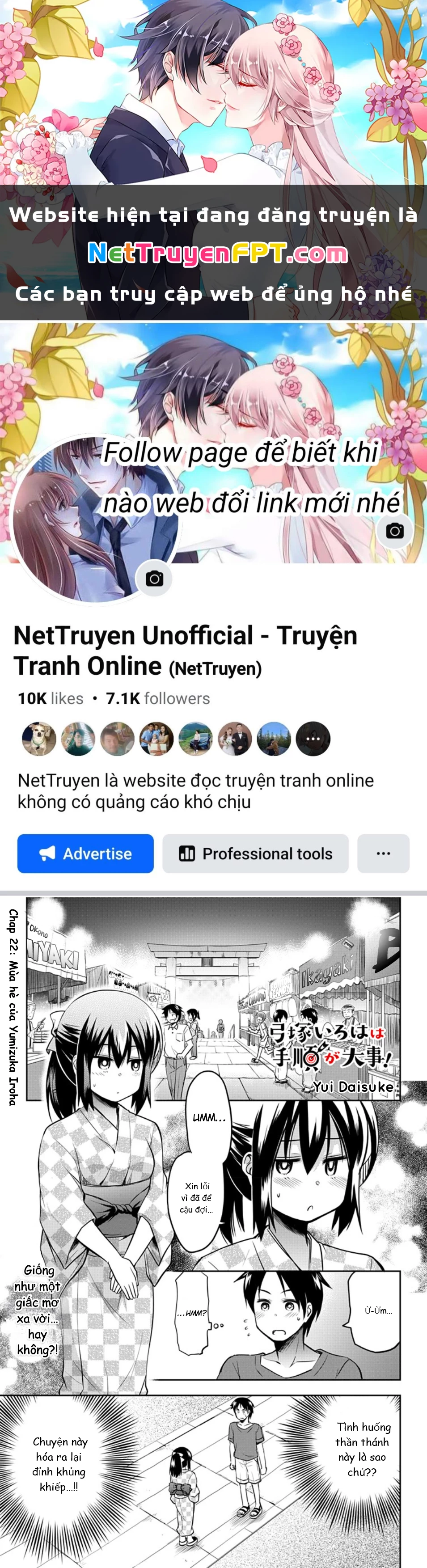 Yumizuka Iroha Wa Tejun Ga Daiji! Chapter 22 - 1