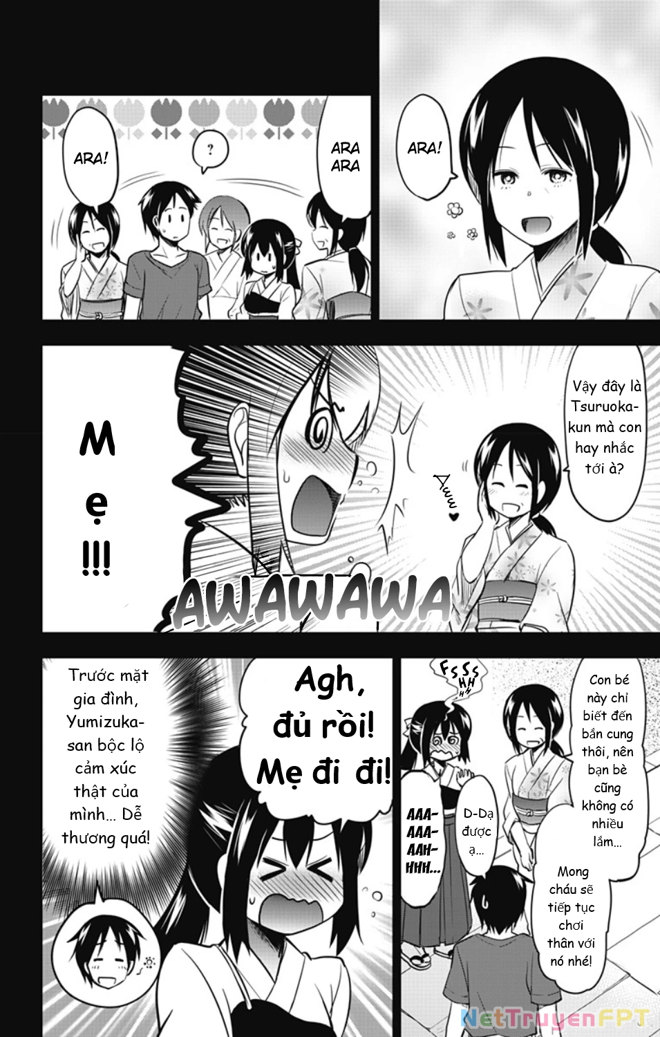 Yumizuka Iroha Wa Tejun Ga Daiji! Chapter 22 - 6