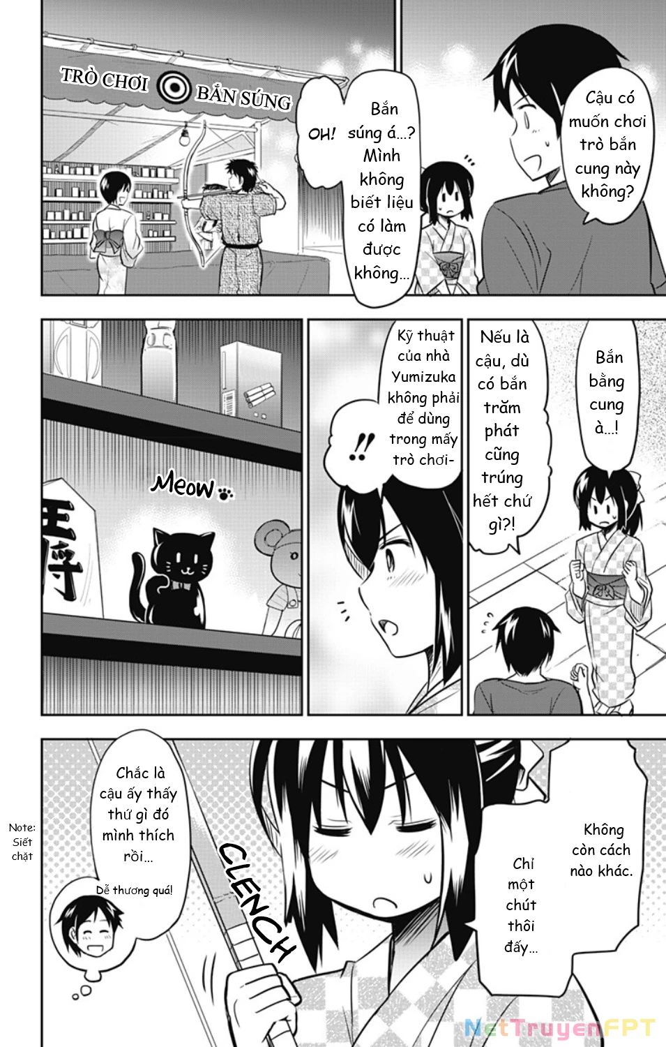 Yumizuka Iroha Wa Tejun Ga Daiji! Chapter 22 - 10