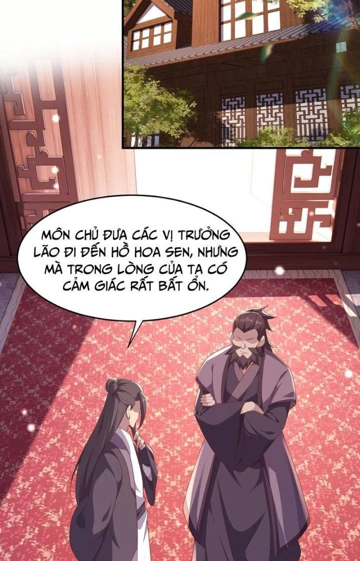 Tôi Thăng Cấp Bằng Cách Thưởng Cho Những Đệ Tử Chapter 35 - 35