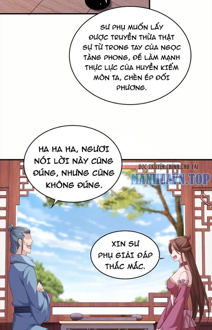 Tôi Thăng Cấp Bằng Cách Thưởng Cho Những Đệ Tử Chapter 36 - 23