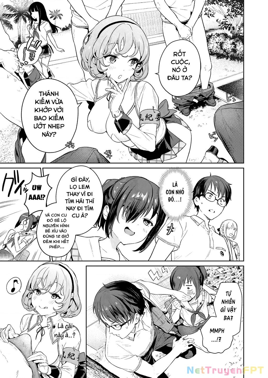 Đảo thác loạn Chapter 4 - Trang 2