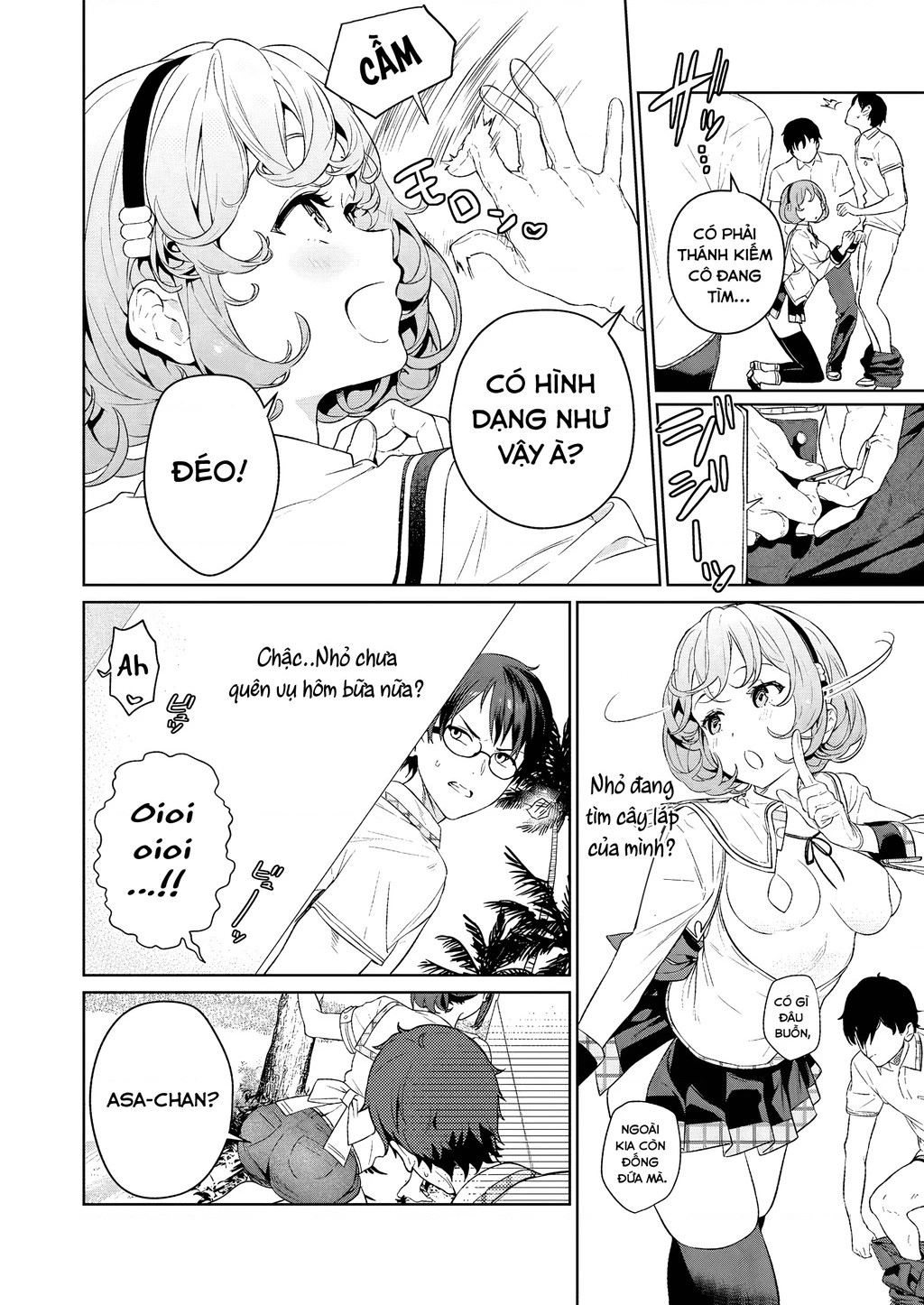 Đảo thác loạn Chapter 4 - Trang 2
